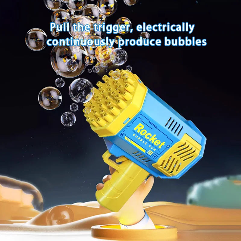 Máquina de Bolhas Mágicas