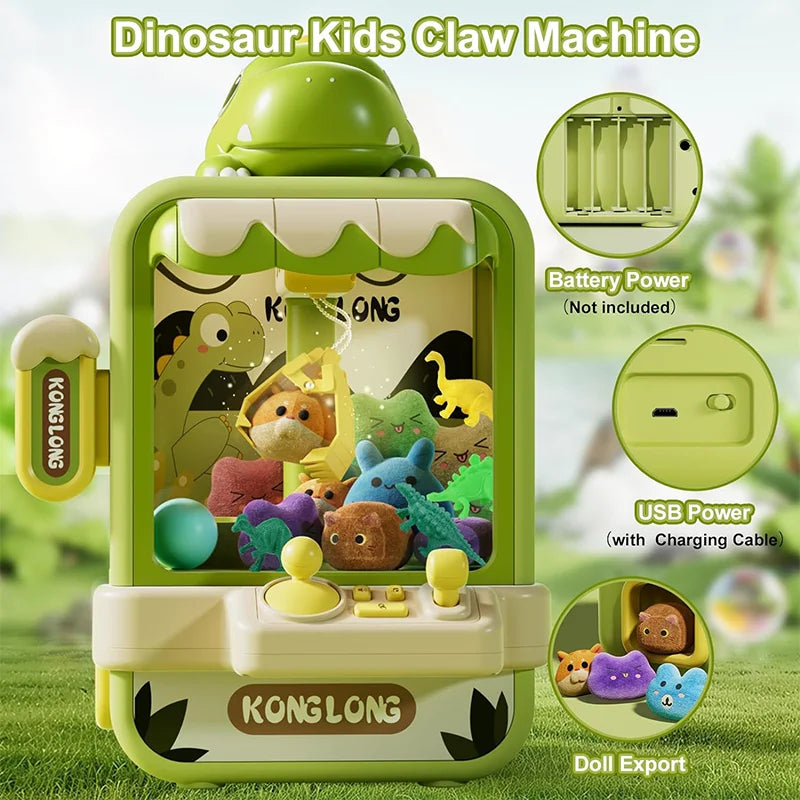 Mini Máquina Pega-Ursinhos