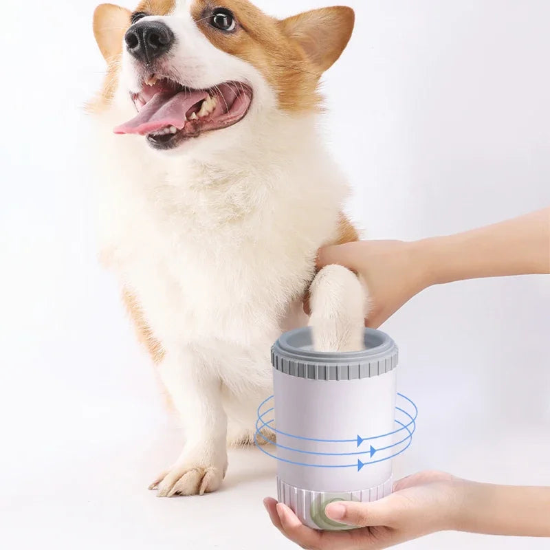 Limpador de Patas para Cães Pequenos
