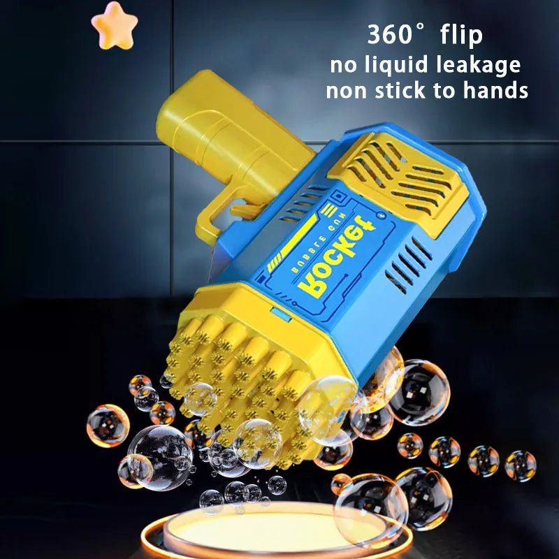 Máquina de Bolhas Mágicas