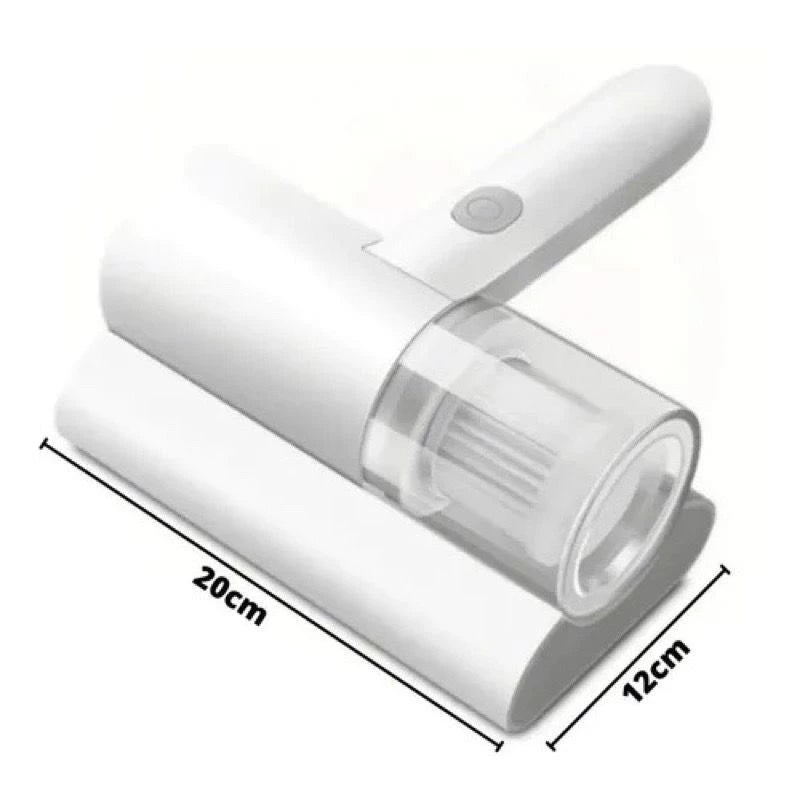 Mini Aspirador Antiácaro com Luz UV – Portátil, Sem Fio e Ideal para Alergias