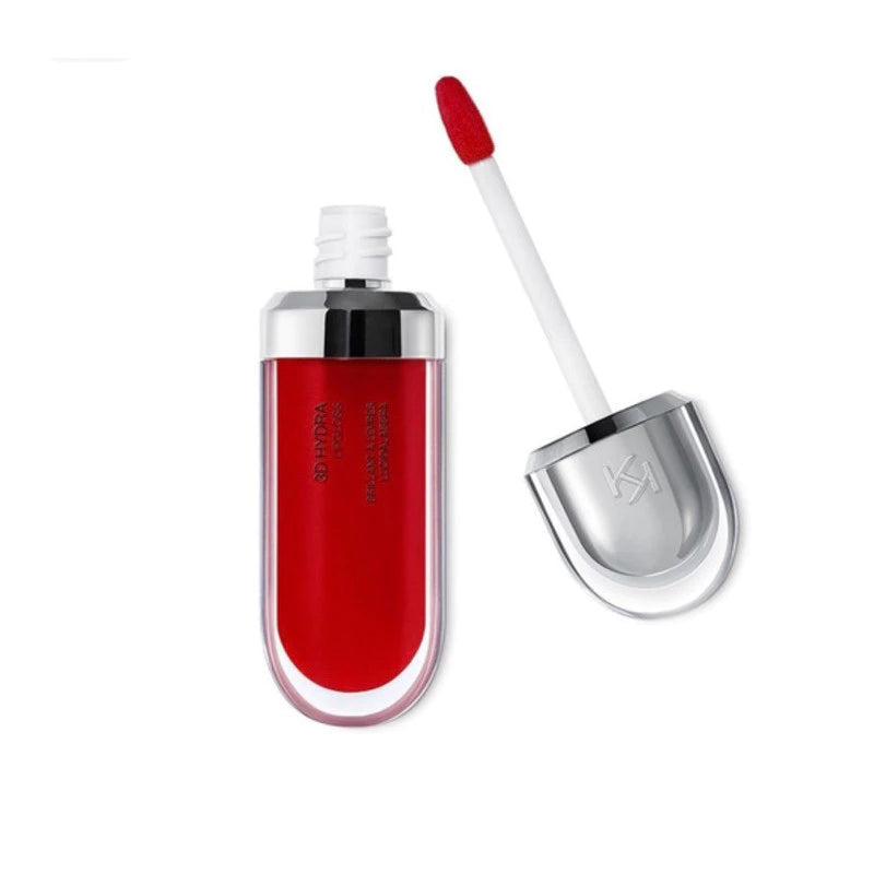 Kit 2 Gloss Kiko Milano 3D Hydra – Brilho Intenso, Hidratação e Sofisticação