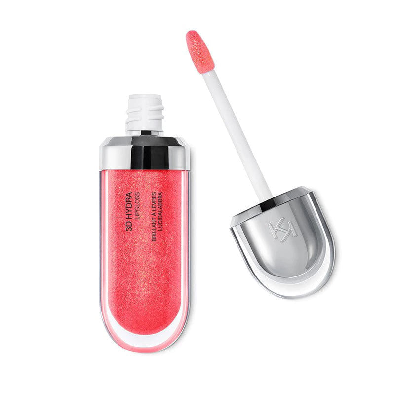 Kit 2 Gloss Kiko Milano 3D Hydra – Brilho Intenso, Hidratação e Sofisticação