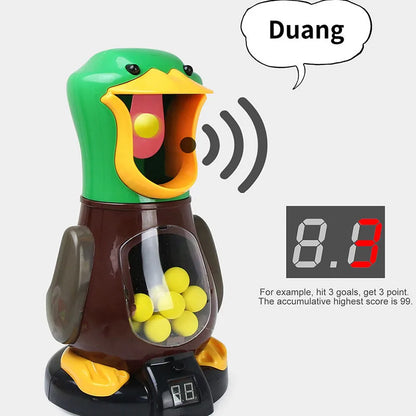 Jogo de Tiro ao Alvo no Pato