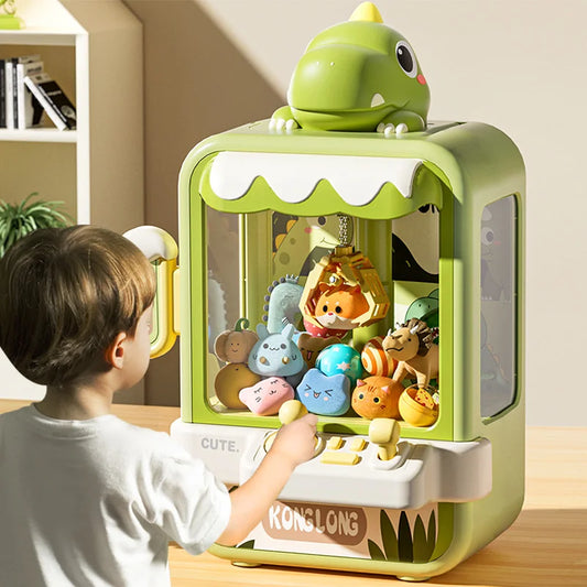 Mini Máquina Pega-Ursinhos