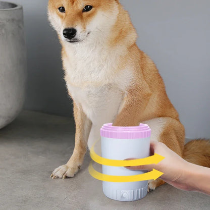 Limpador de Patas para Cães Pequenos