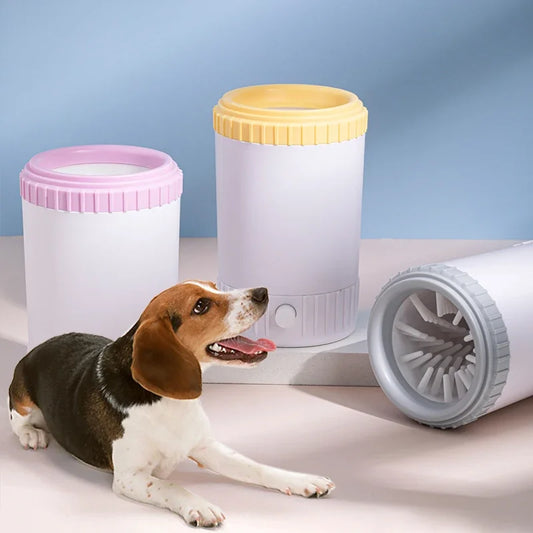 Limpador de Patas para Cães Pequenos