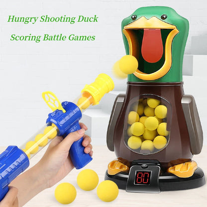 Jogo de Tiro ao Alvo no Pato
