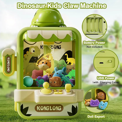Mini Máquina Pega-Ursinhos