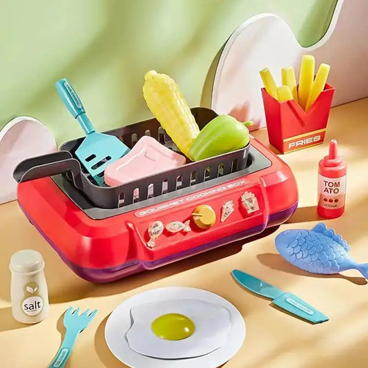 Cozinha Infantil Interativa com 20 Peças