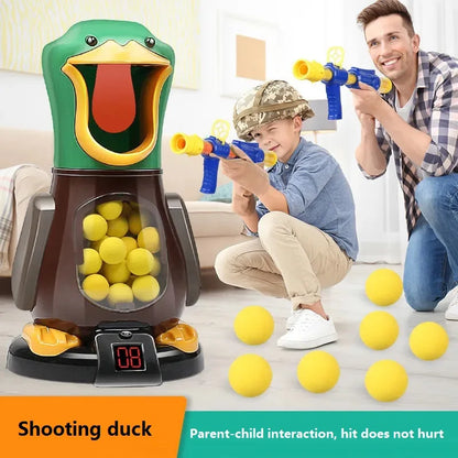 Jogo de Tiro ao Alvo no Pato