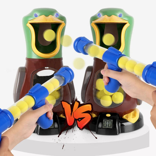 Jogo de Tiro ao Alvo no Pato