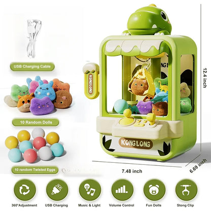 Mini Máquina Pega-Ursinhos