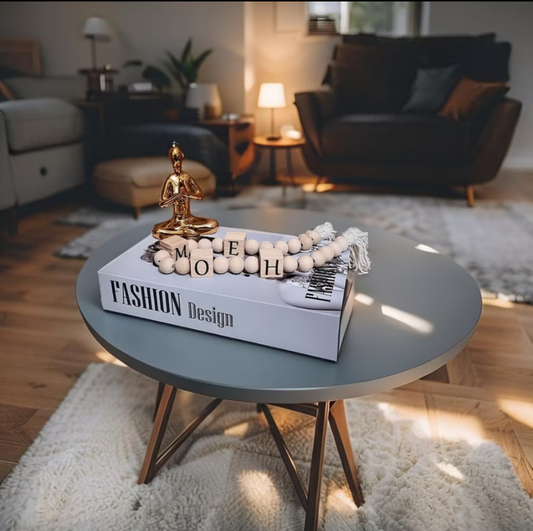 Livro Caixa Decorativo – Organização e Estilo para Sua Casa (3 Tamanhos)