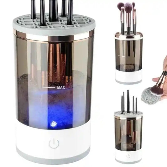 Limpador Automático de Pincéis: 3 em 1 Portátil