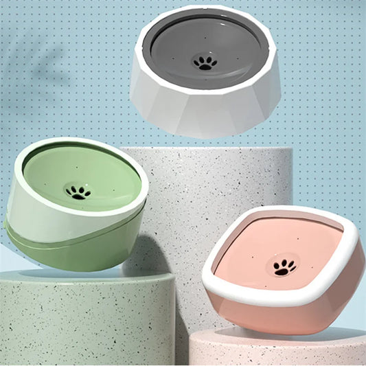 Bebedouro Portátil Anti-Respingos para Cães e Gatos
