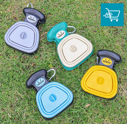 Coletor de Fezes para Pets com NOVO DESIGNER - Mais Portátil e Higiênico